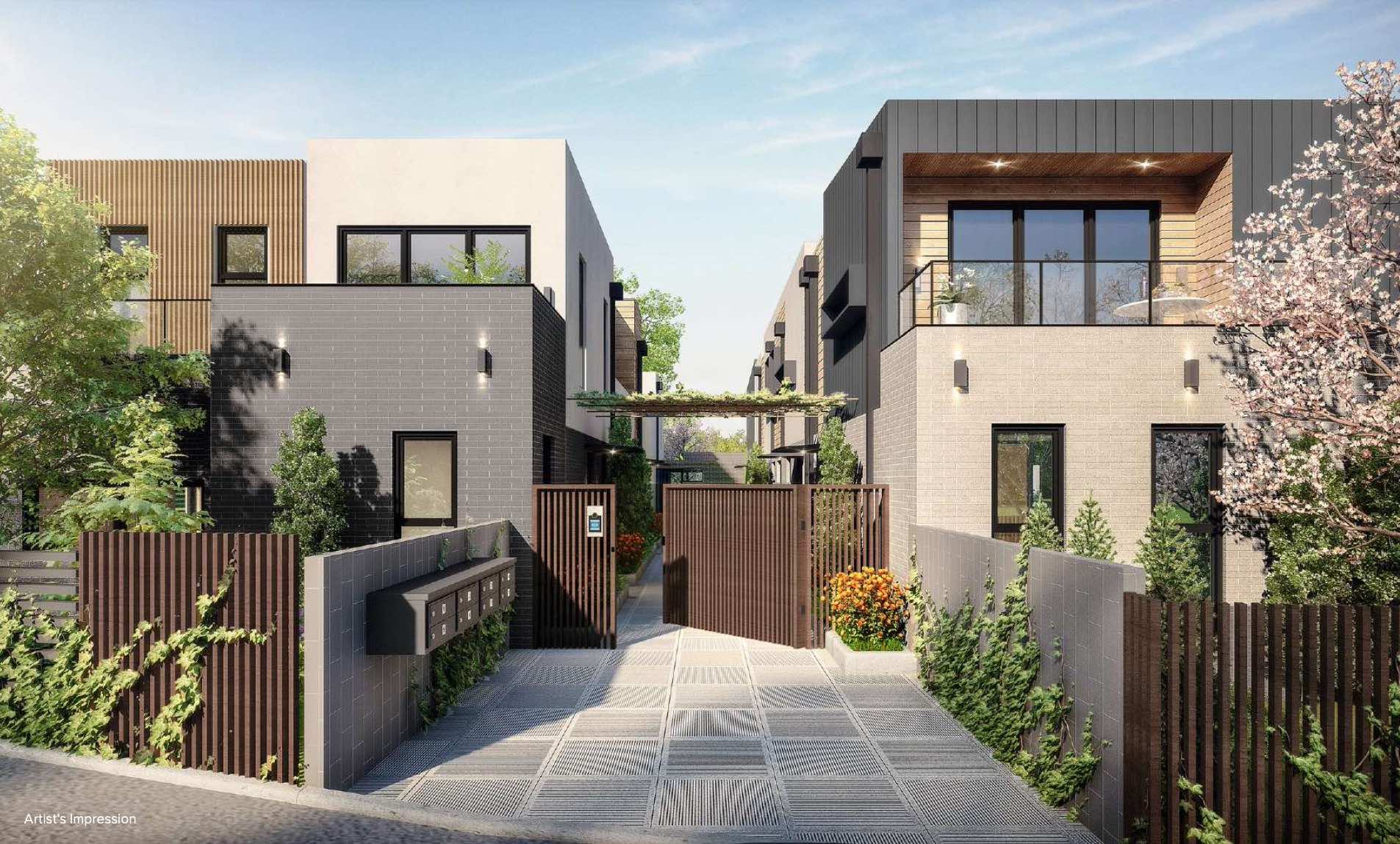 [Townhouses] Dryden Residence, Doncaster East OpenLot